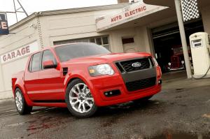 Ford Explorer SVT Sport Trac Adrenalin Concept 2005 года
